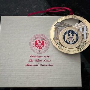 White House Historical Association Christmas Ornament